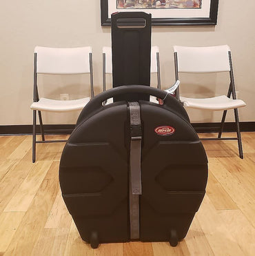 Étui à roulettes pour cymbales SKB 1SKB-CV22W 22" noir *EN STOCK*