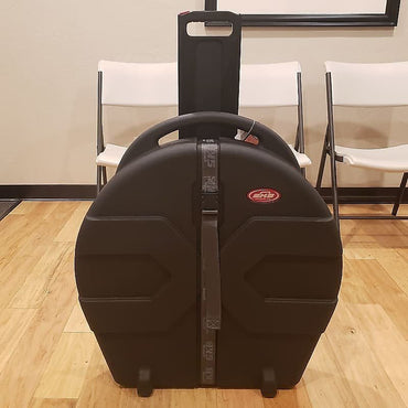 SKB 1SKB-CV24W 24" Black Rolling Cymbal Vault Case *IN STOCK*