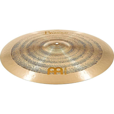 Cymbale Ride Meinl B22TRR 22" Byzance Jazz Tradition avec démonstration vidéo