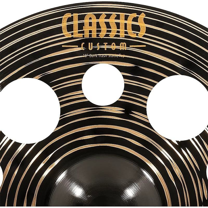 Basurero apilable de 18" Meinl Classics Custom CC-18DASTK