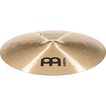 Meinl B24MR Platillo tradicional de paseo medio de 24" con demostración en vídeo