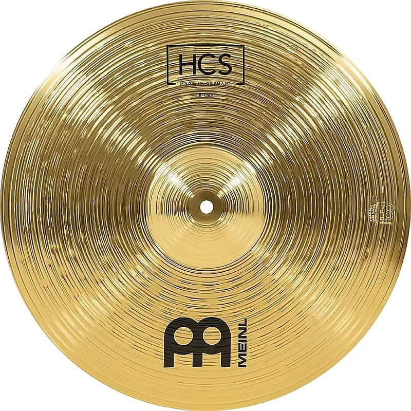 Juego de platillos expandidos Meinl HCS14161820 de 14" Hihat, 16" Trash Crash, 18" Crash, 20" Ride