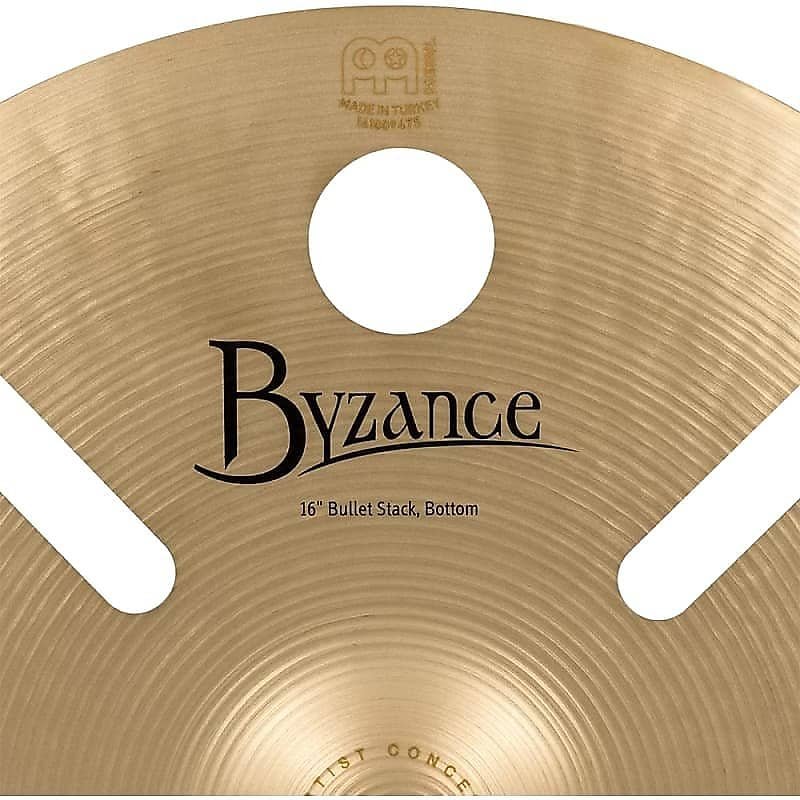 Meinl AC-BULLET Byzance Artist Concept Series 12/16" Luke Holland - Bullet Stack