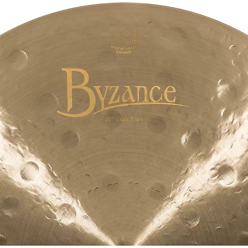 Platillo ride Byzance Jazz Club de 20" de Meinl B20JCR con video de demostración