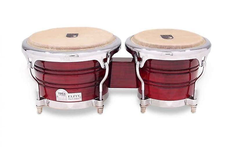 Bongos Toca 3170CF Elite Pro en dégradé de rouge