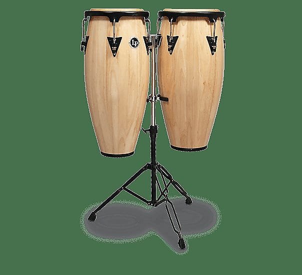 Juego de congas de 10" y 11" de la serie Aspire de LP Latin Percussion LPA646-AW