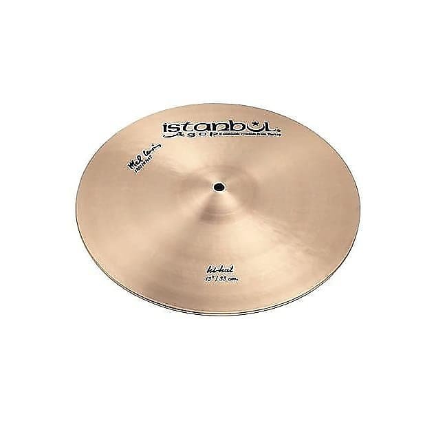 Cymbales Hi-Hat Istanbul Agop ML13 13" Signature 1982 Mel Lewis (paire)