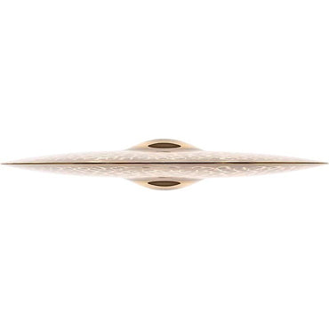 Meinl PAC15MTH Hihat de 15" de aleación pura, personalizado, mediano y delgado, par