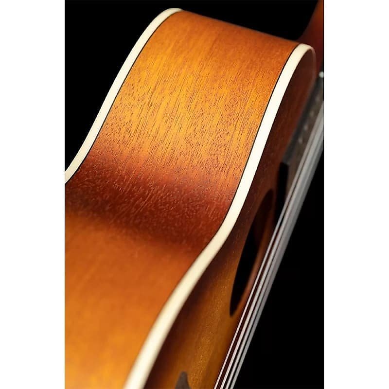 Ortega Guitars RUDAWN Earth Series Concert Ukulele in Dawn Sunburst w/ Demo Video