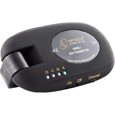 Sistema inalámbrico digital ODWS-1 de Ortega Guitars con video de demostración