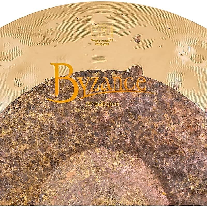 Meinl Byzance Dual B19DUC Platillo Crash de 19"