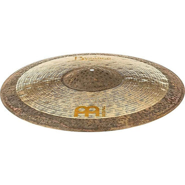 Cymbale Ride Meinl B22SYR 22" Byzance Jazz Ralph Peterson Signature Symmetry avec démonstration vidéo
