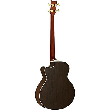 Bajo acústico Ortega Guitars D558-4 Deep Series 5 de escala media con funda de transporte