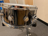 DW Collector's Series 6.5x14" Black Nickel over Brass Snare Drum