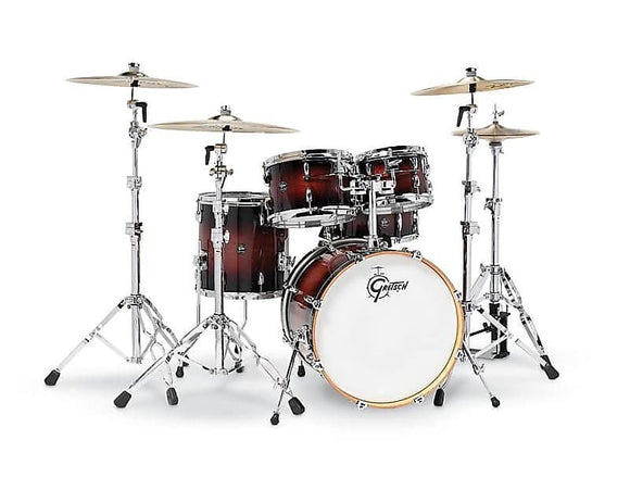 Gretsch RN2-E605-CB 10/12/14/20 Renown Drum Set w/ Matching 14
