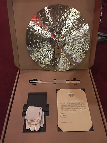 Platillo Ride Meinl Byzance Foundry Reserve de 20" B20FRR