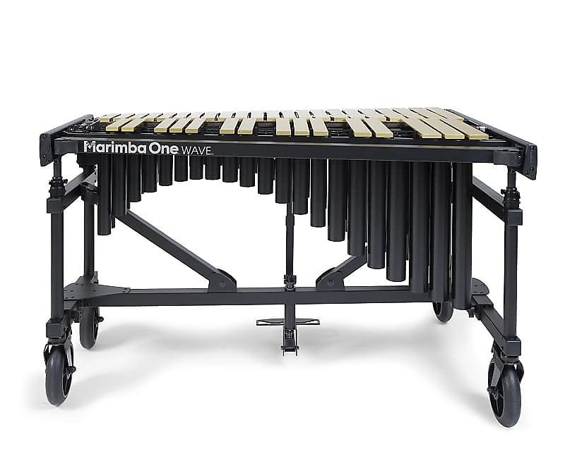 Marimba One 9032 M1 Wave Vibraphone Gold, sans moteur