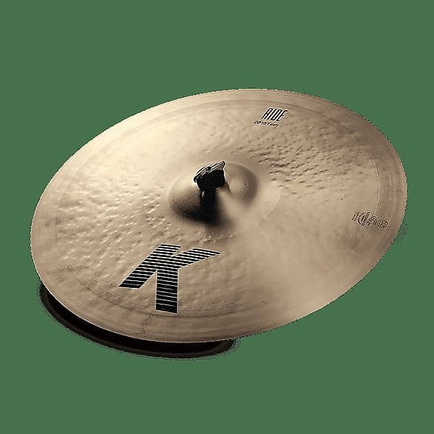 Platillo ride Zildjian K0819 de 22" con enlace de video