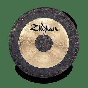 Zildjian P0501 34" Orchestral Hand-Hammered Gong Cymbal