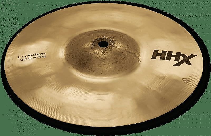 Sabian 11005XEB 10” HHX Brilliant Evolution Splash Cymbal