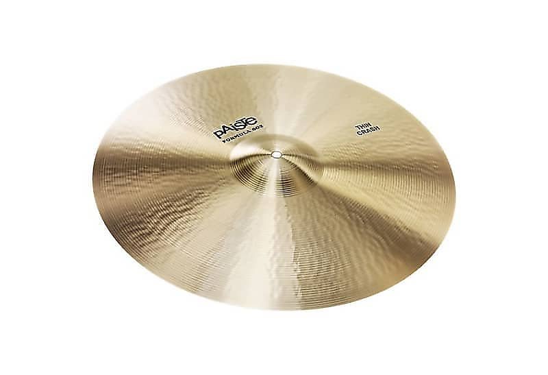 Paiste 18" Formula 602 Classic Thin Crash Cymbal