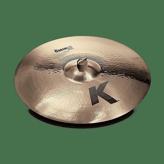 Cymbale Crash/Ride Zildjian K20835 21" K Zildjian Brilliant avec lien vidéo