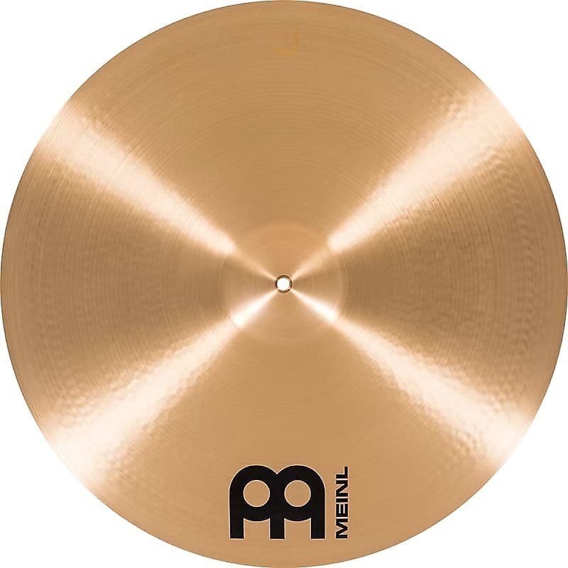 Platillo ride de aleación pura de 24" de Meinl PA24MR con video de demostración