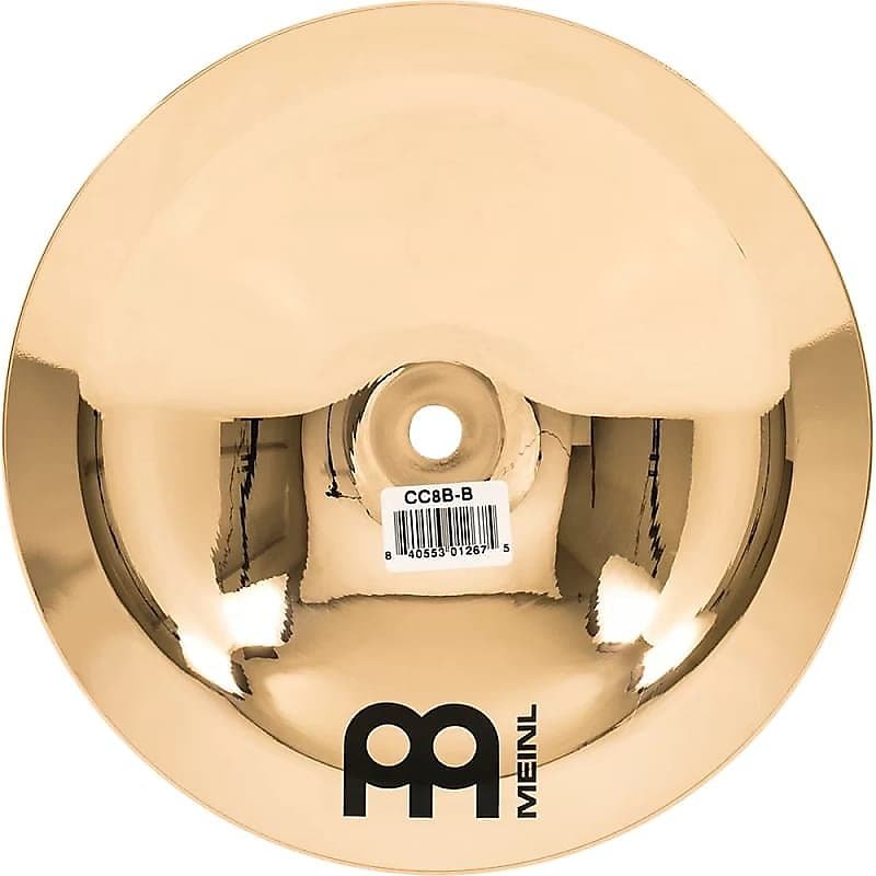 Campana brillante Meinl Classics Custom CC8B-B de 8"
