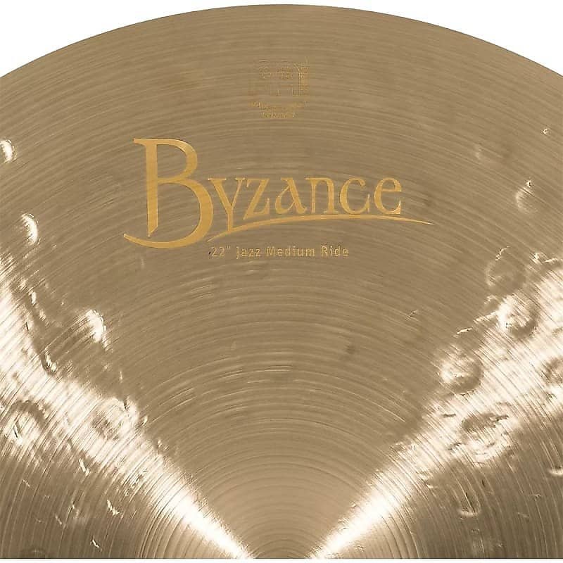 Meinl B22JMR 22" Byzance Jazz Medium Ride Cymbal