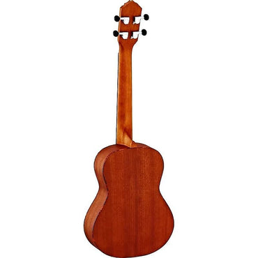 Ukulélé ténor à table en épicéa Ortega Guitars RU5-TE Bonfire Series