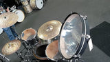 DW DDCT2520BLCR Design Series 2.5x20" Pancake Gong Drum in Black Satin