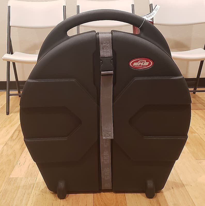 Étui à roulettes pour cymbales SKB 1SKB-CV22W 22" noir *EN STOCK*