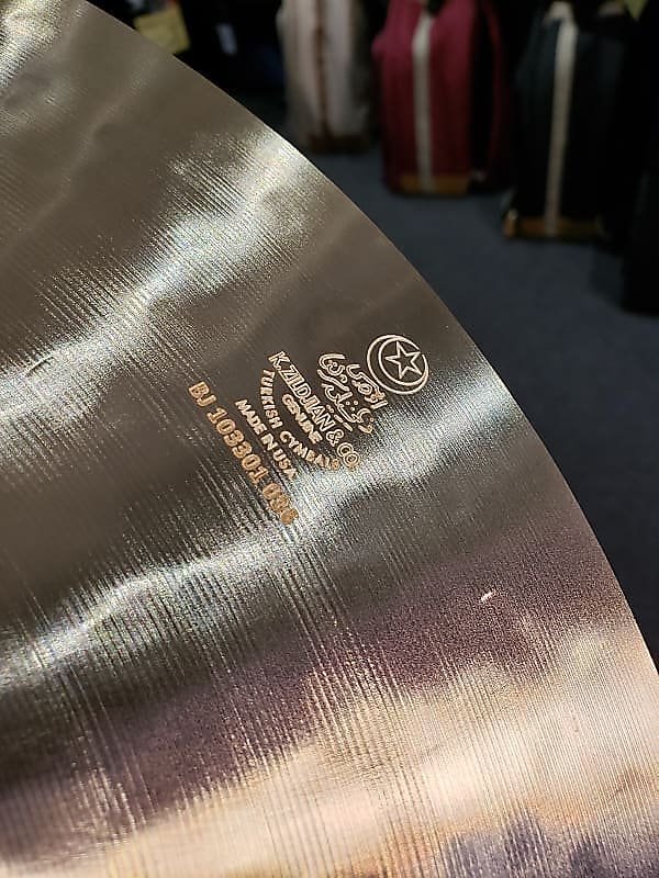 Zildjian K0702 16" K Zildjian Sweet Crash Cymbal