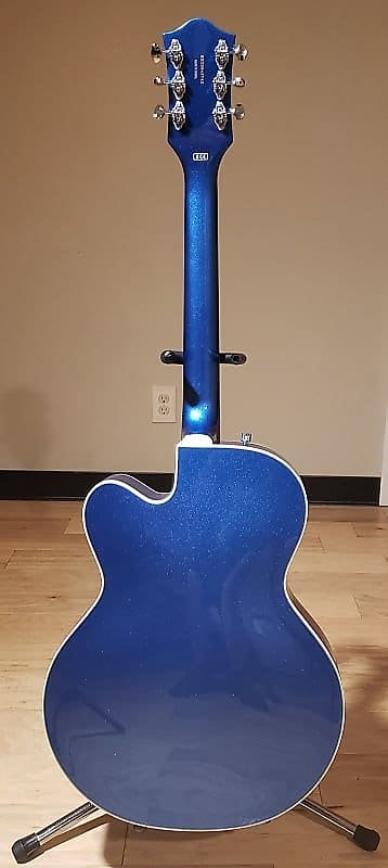 Guitarra eléctrica Gretsch G5420T Electromatic Hollow Body Single Cut con Bigbsy en Fairline Blue *EN STOCK*
