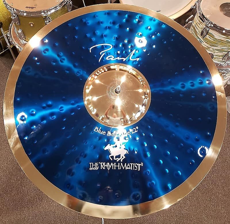 Paiste Signature 22" Stewart Copeland "The Rhythmatist" Blue Bell Ride Cymbal *IN STOCK*