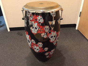 LP Latin Percussion LP810T-KP 12 1/2" Tumba de fibra de vidrio/kevlar con afinación superior de Karl Perazzo Signature