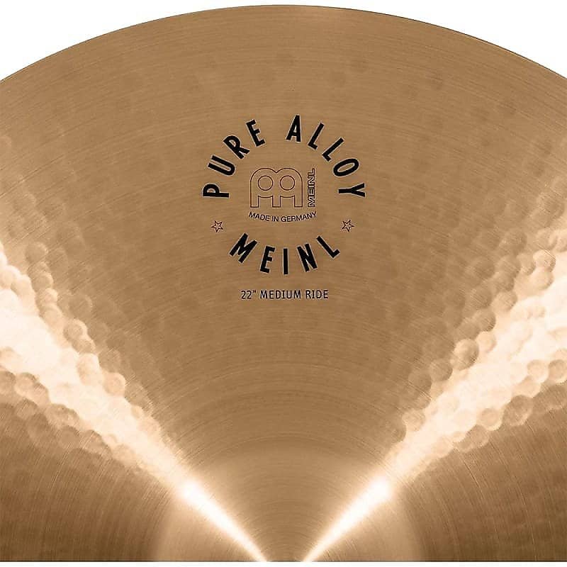 Meinl Pure Alloy PA22MR 22" Medium Ride Cymbal