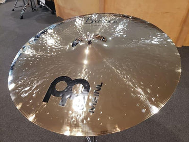 Meinl 20" Byzance Brilliant Heavy Hammered Crash Cymbal B20HHC-B