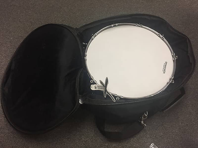 Black Swamp 5.5x14" Dynamicx Sterling Series Titanium Snare Drum (Special Order)