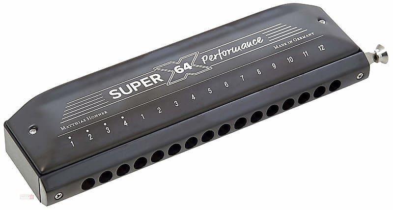 Hohner Super 64 Performance Chromatic Harmonica 
