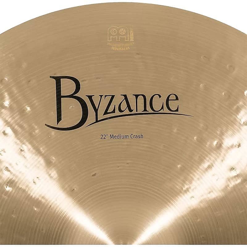 Platillo Crash mediano Meinl Traditional B22MC de 22"