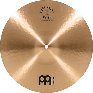 Par de hi-hats medianos Meinl Pure Alloy PA14MH de 14"