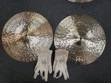 Meinl 15" Byzance Foundry Reserve Hi-Hat (Pair) Cymbals B15FRH