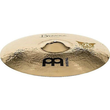 Platillo ride Byzance Brilliant de 24" de metal puro Meinl B24PMR-B