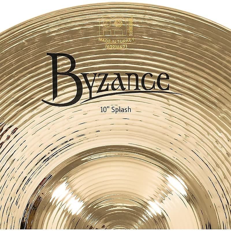 Platillo antisalpicaduras Meinl Byzance Brilliant B10S-B de 10"