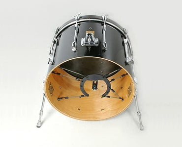 Kelly Shu SHU-PB Pro Kick Drum Microphone Shock Mount in Black