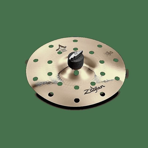Zildjian A20808 10" A Custom EFX Cymbal w/ Video Link (PRE-ORDER)