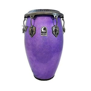 Toca 5111-3/4FPS Jimmie Morales 11 3/4" Signature Conga in Purple Sparkle