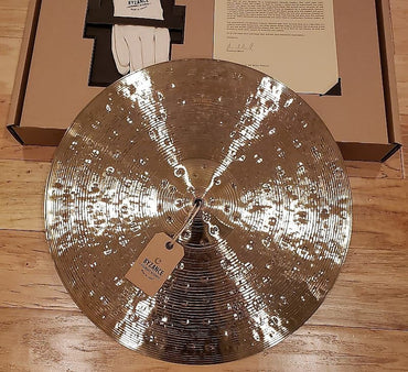 Cymbale crash Meinl B19FRC 19" Byzance Foundry Reserve B19FRC