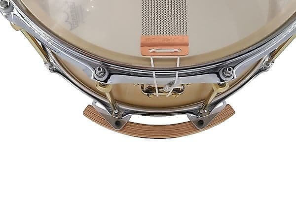 Gruv-X X-Click - Alternativa a la cuña Groove de Yamaha en satén natural Desarrollada por Russ Miller y Bill D.